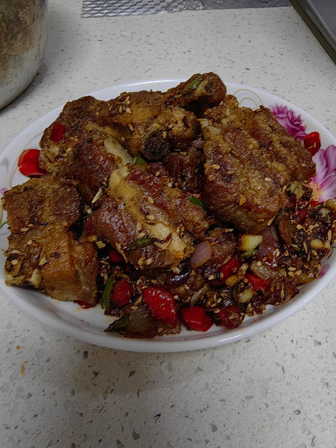 蒜香排骨