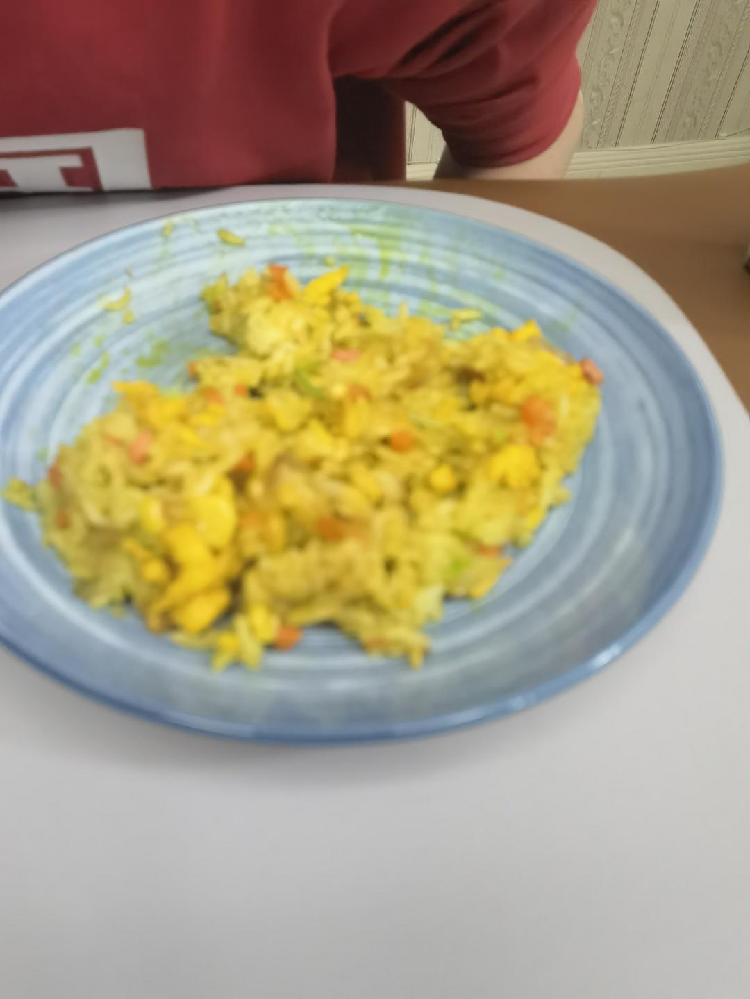 超好吃的咖喱炒饭
