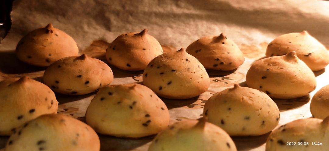 不用预拌粉的麻薯包，软糯Q弹，第二天也好吃哦