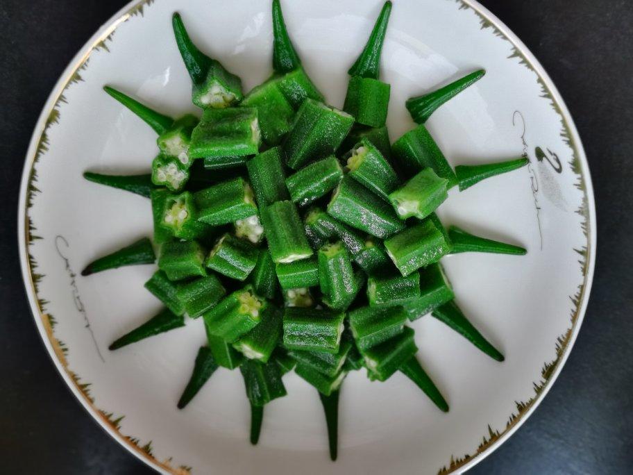 【白灼秋葵】清爽简单