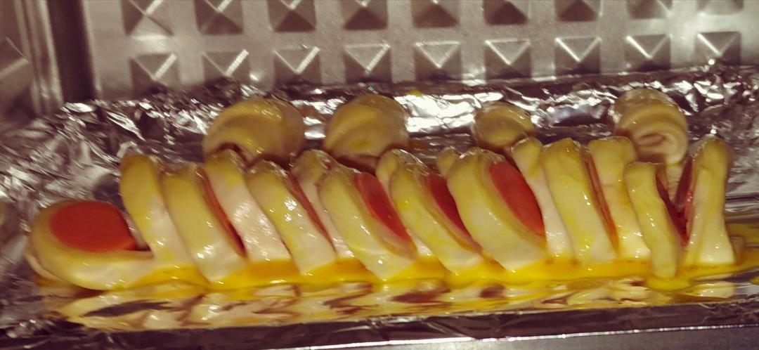 万能手抓饼之火腿麻花酥手残党也能轻松get