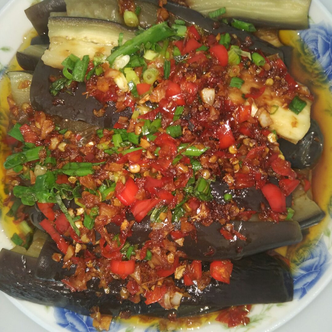 凉拌茄子