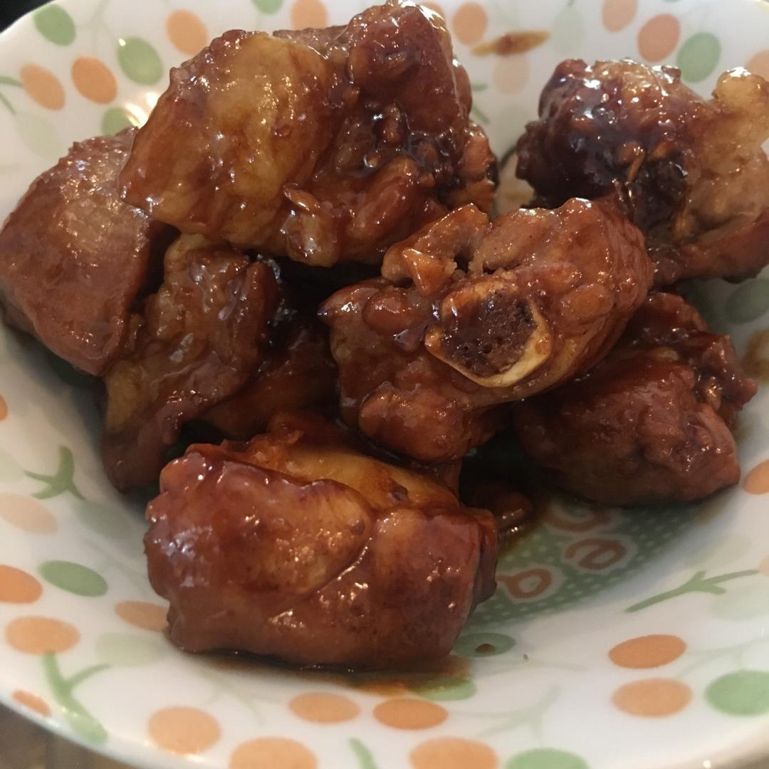 蒜香排骨