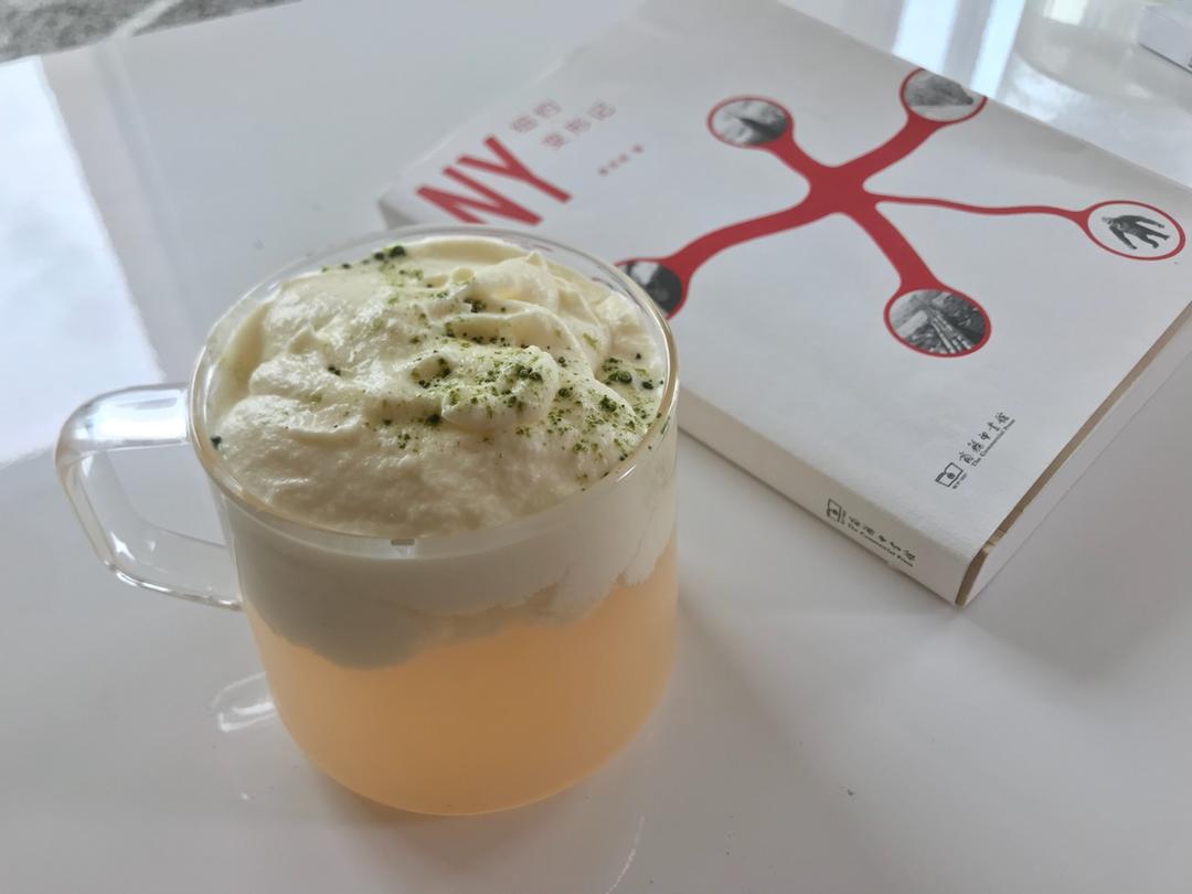 解锁喜茶芝士奶盖