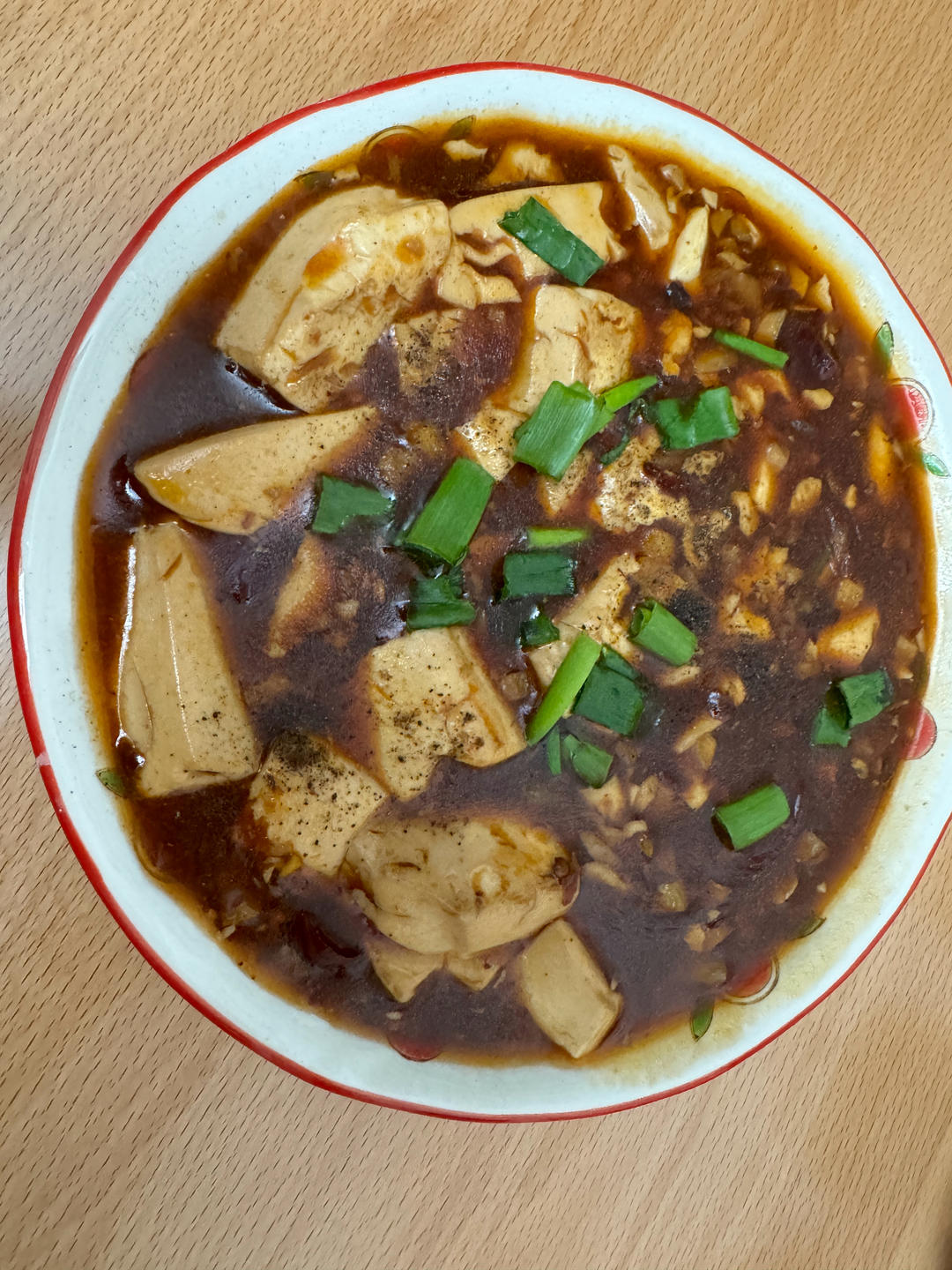 简单易学的下饭菜麻婆豆腐（素版）