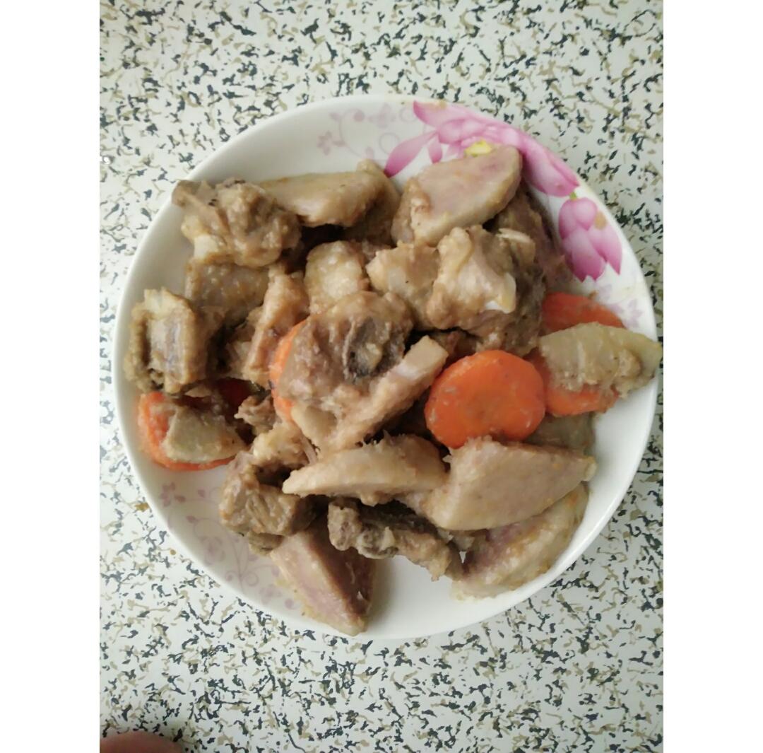 香芋排骨