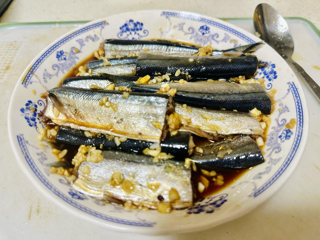 绝佳下酒送饭菜【香煎秋刀鱼】