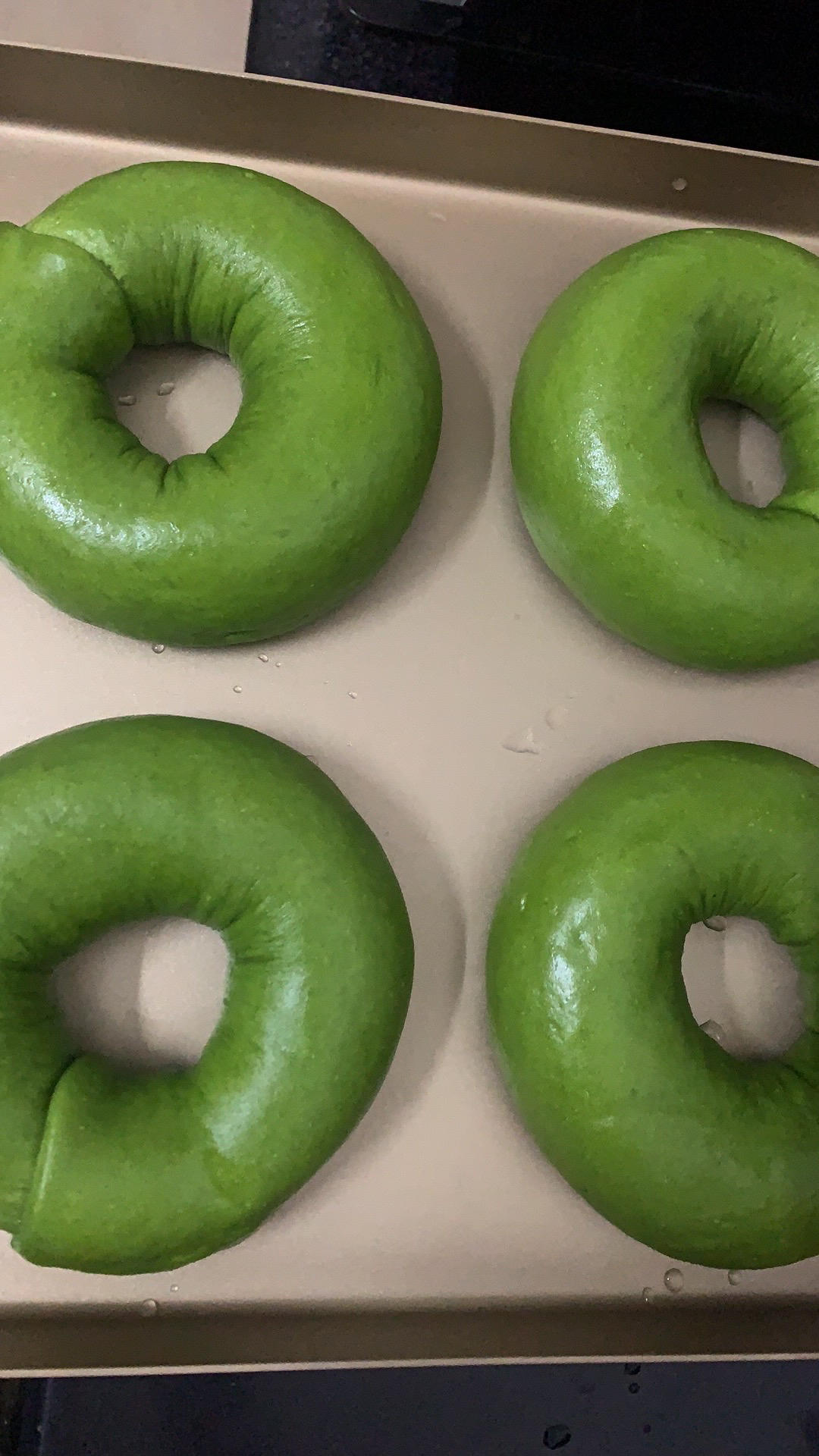 无油低糖三莓（蓝莓草莓树莓）贝果