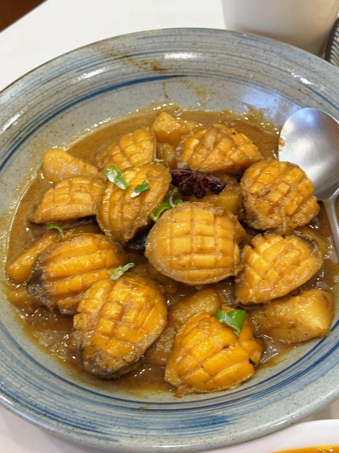 小鲍鱼炖土豆