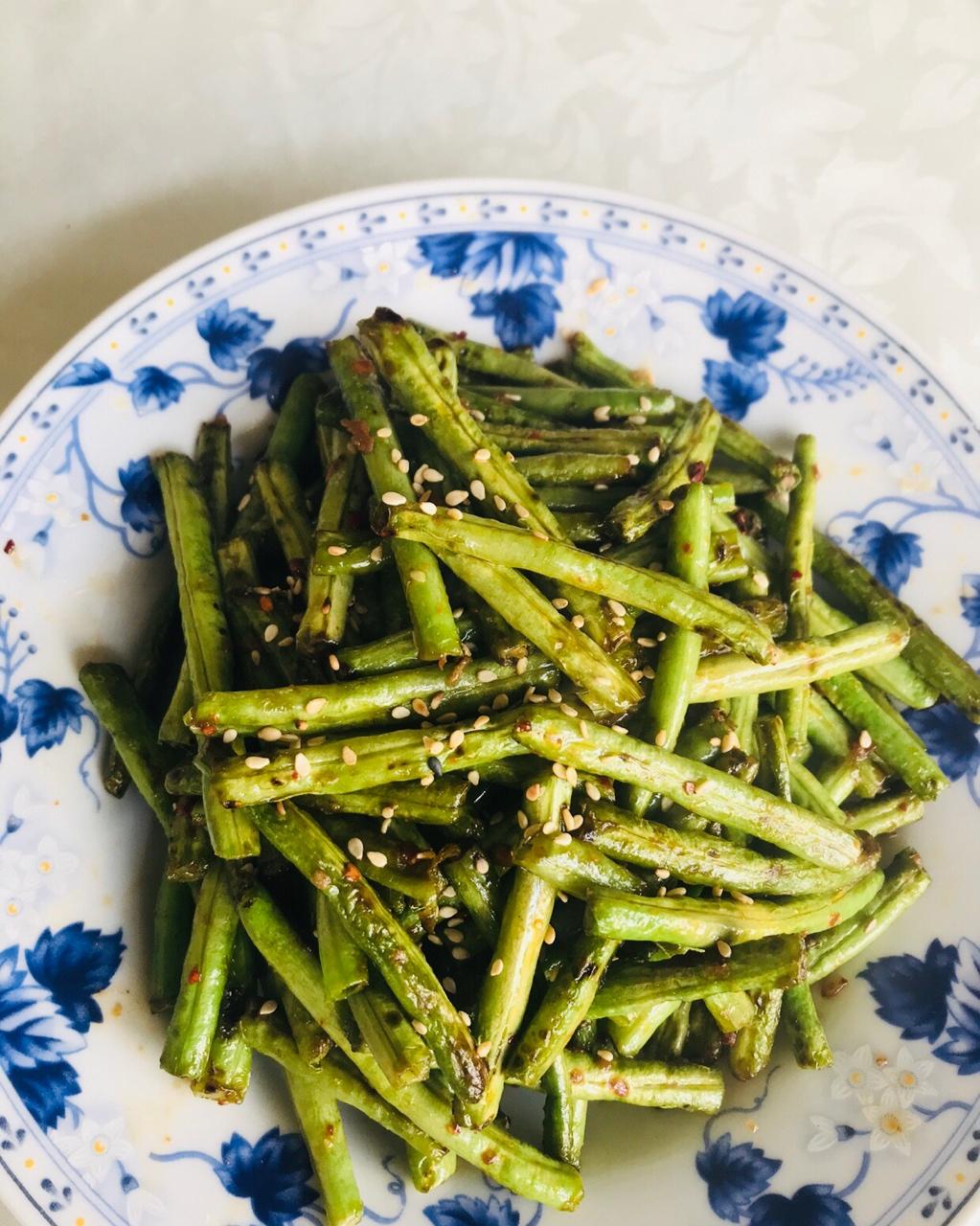 美丽快乐369做的烤缸豆