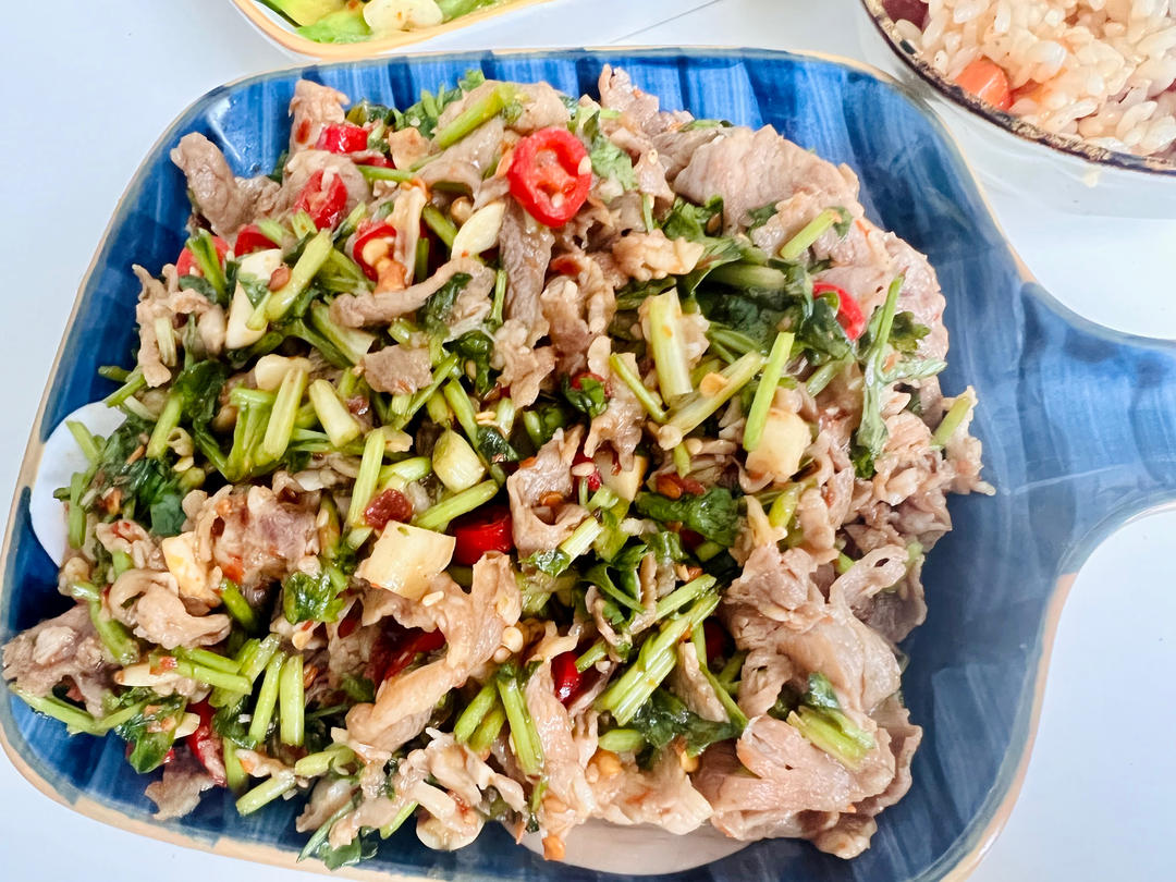 ㊙️会上瘾的酸辣凉拌肥牛