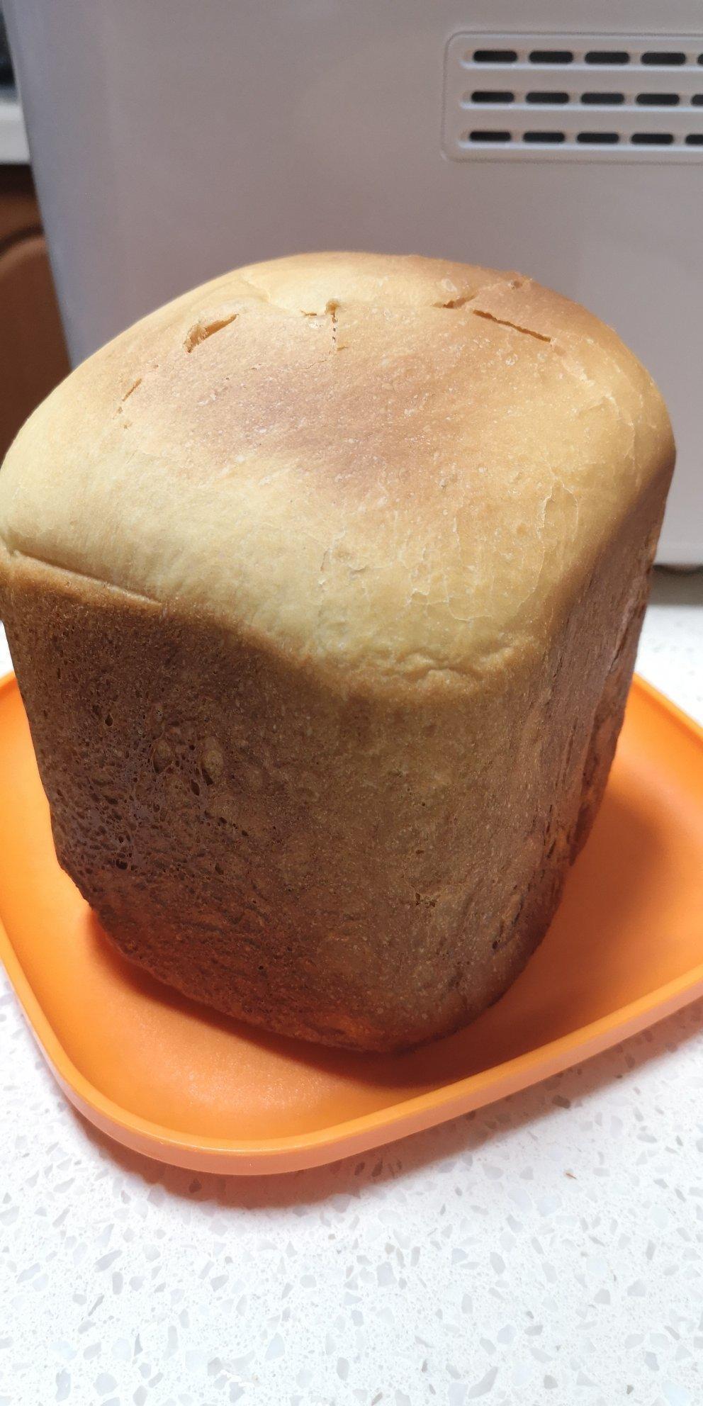 面包机做皇冠吐司