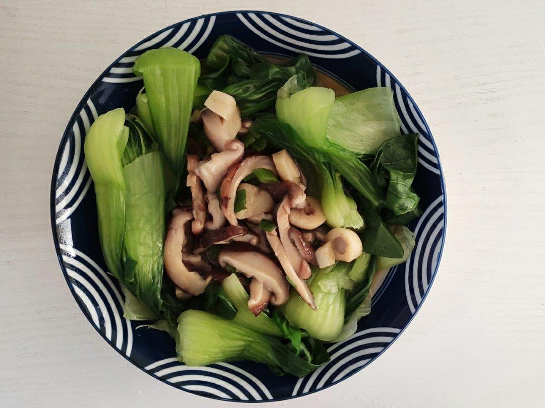 香菇油菜🥬