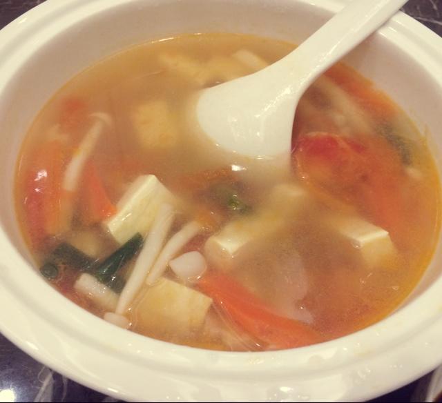 三鲜豆腐汤！