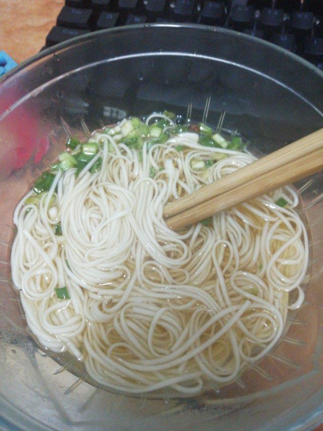 葱油面（简易版）