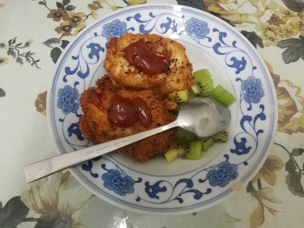 炸鲜奶（简单，健康）