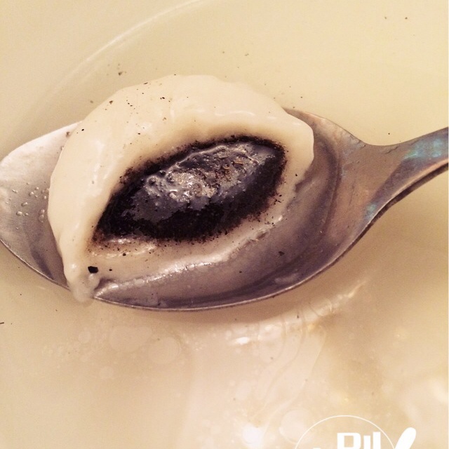 自制黑芝麻汤圆