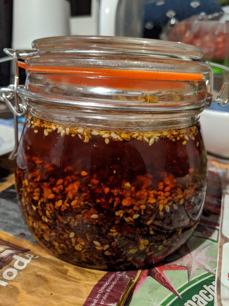 辣椒油--会上瘾的美味