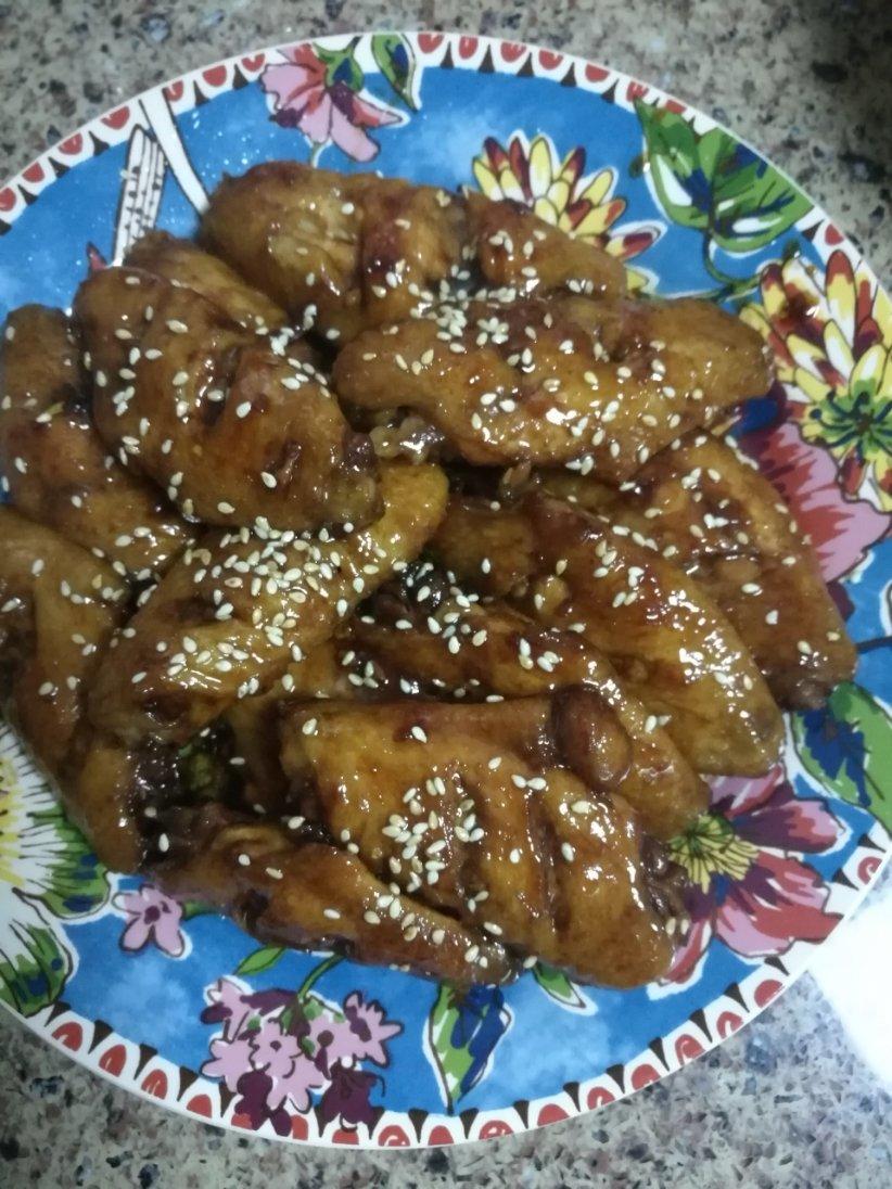 可乐鸡翅