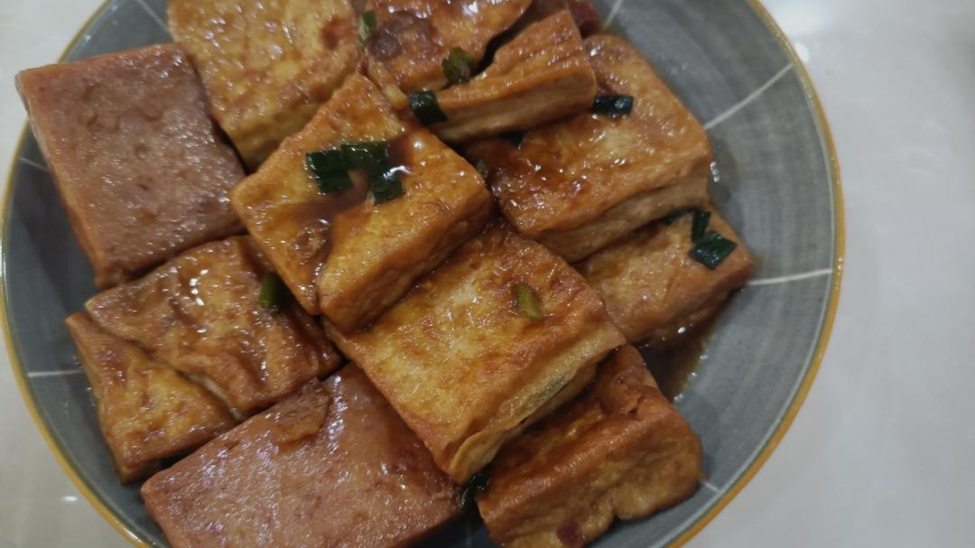 ✨香煎豆腐✨