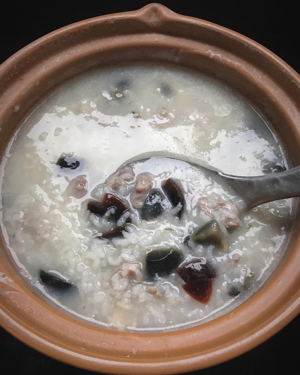 皮蛋瘦肉粥