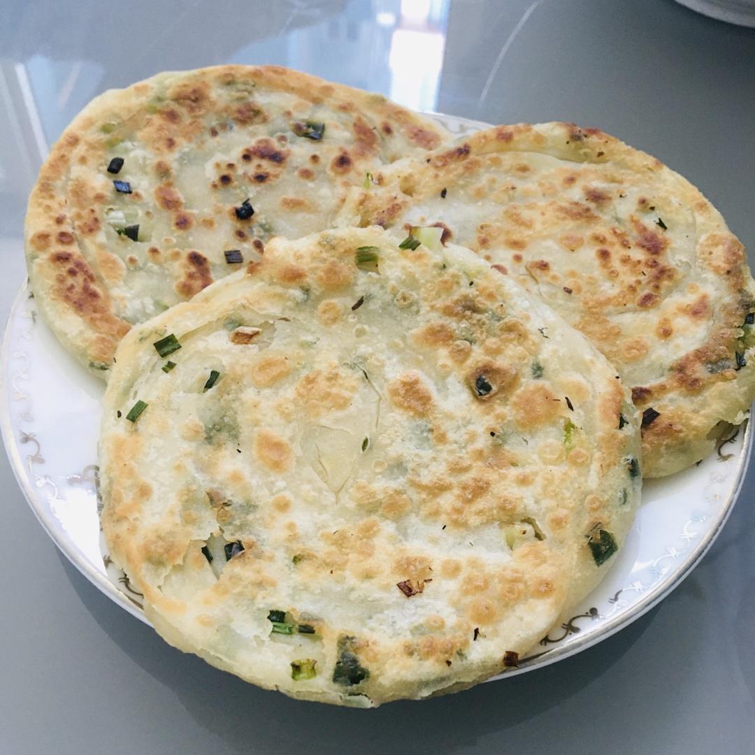 葱油饼（附外酥里嫩的技巧）