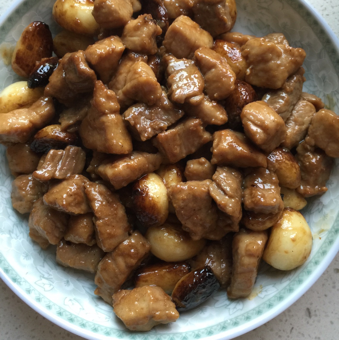 黑蒜子牛肉粒