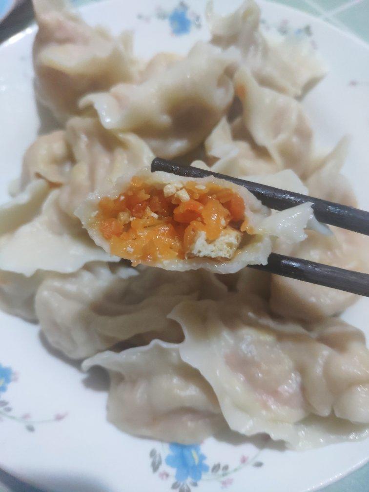 胡萝卜豆腐水饺（妈妈的味道）