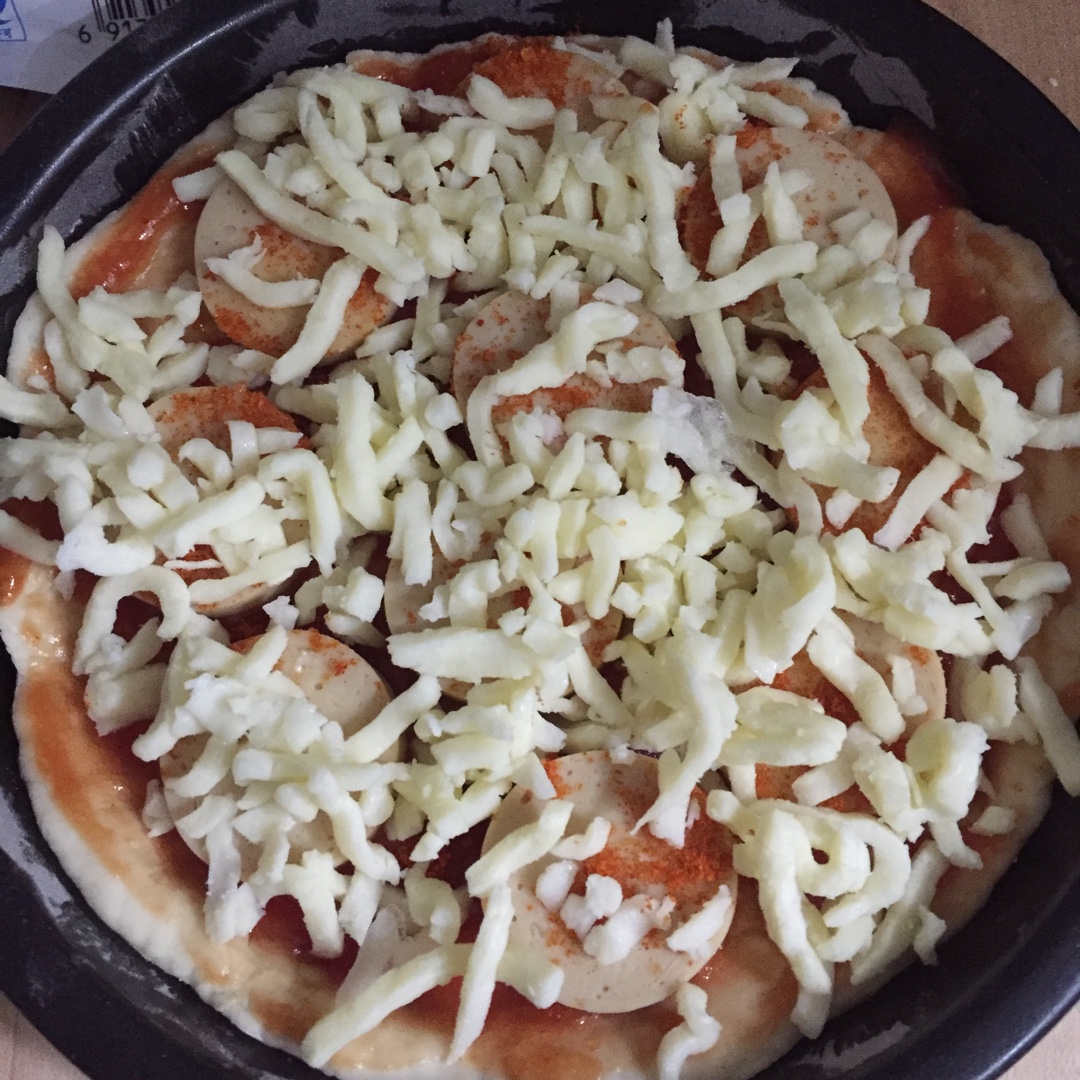 不用酵母的披萨底 No Yeast Pizza Dough