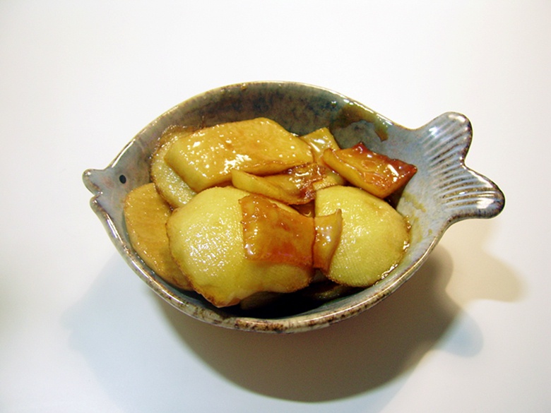 红糖“煎”苹果