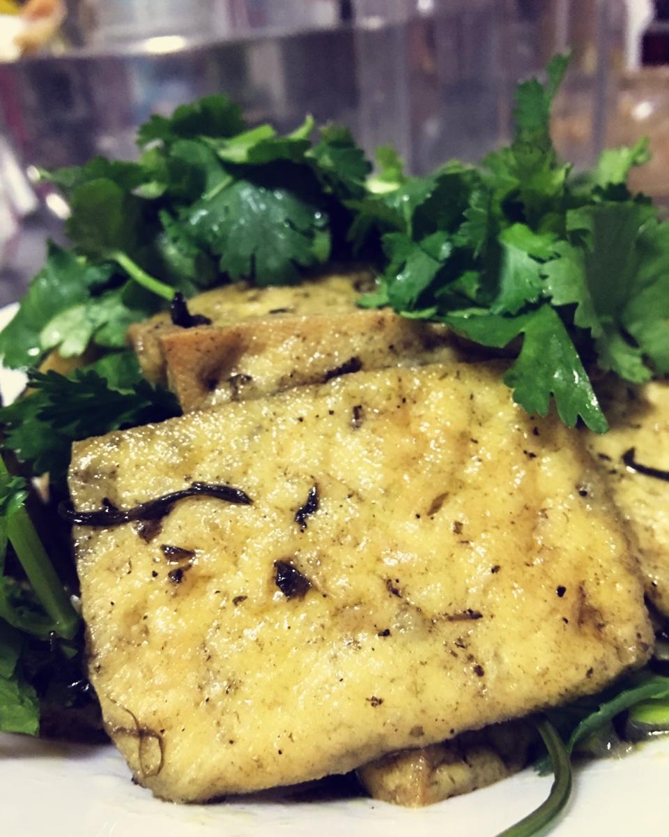 橄榄菜烧豆腐
