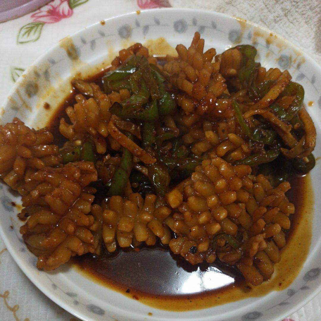 爆炒鱿鱼