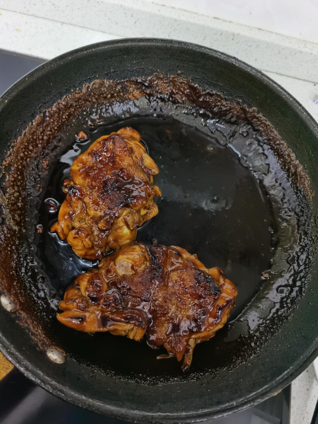 超美味的照烧鸡排饭