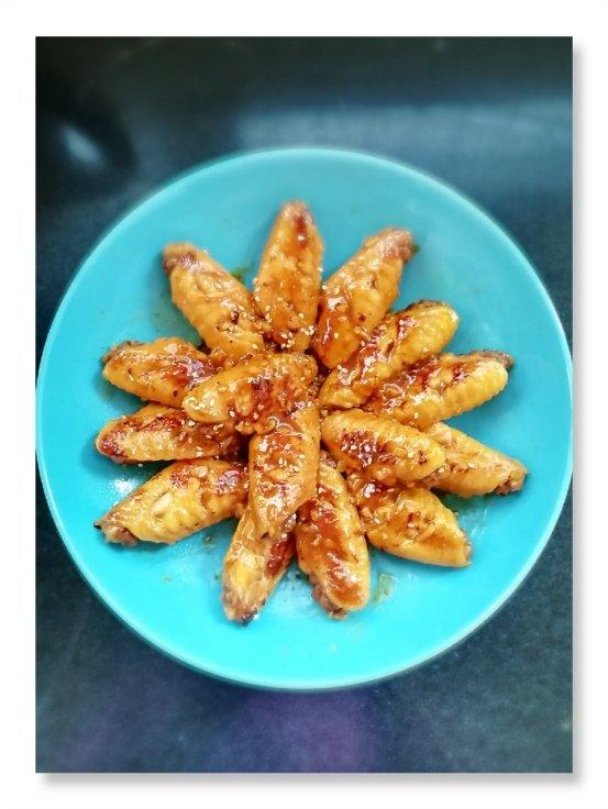 我的轻奢煮艺--蜜汁鸡翅