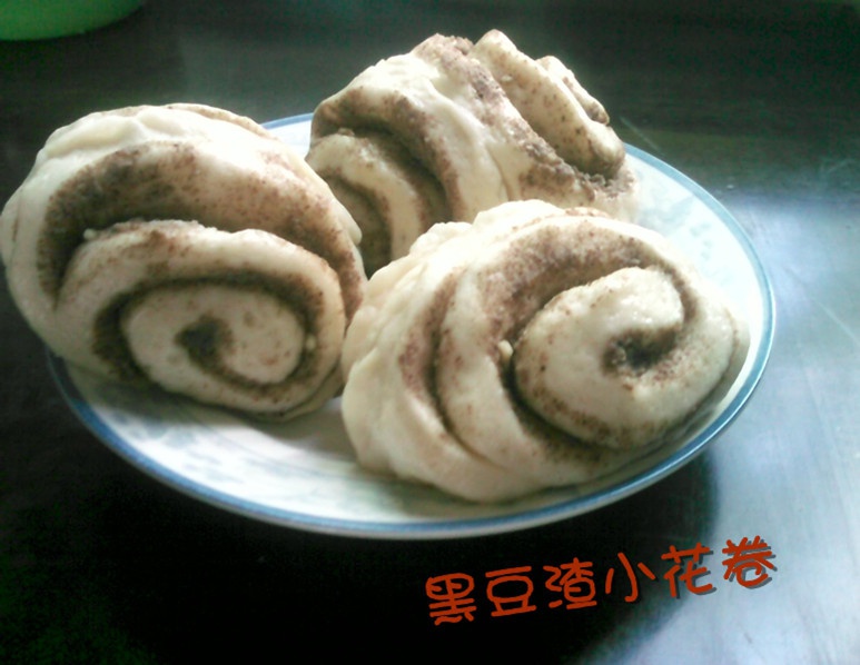 麻酱花卷