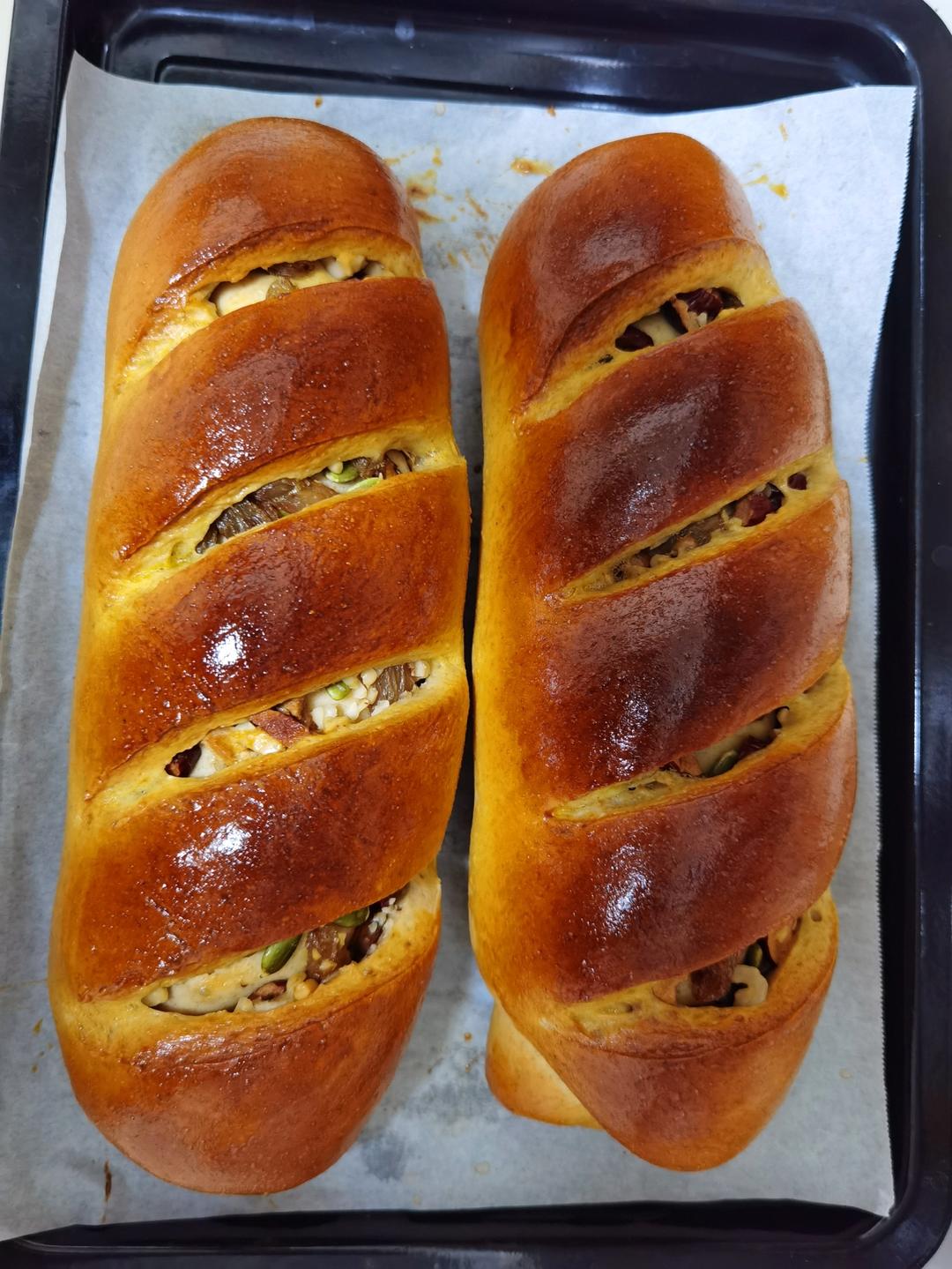 俄罗斯🇷🇺手揉全麦大列巴