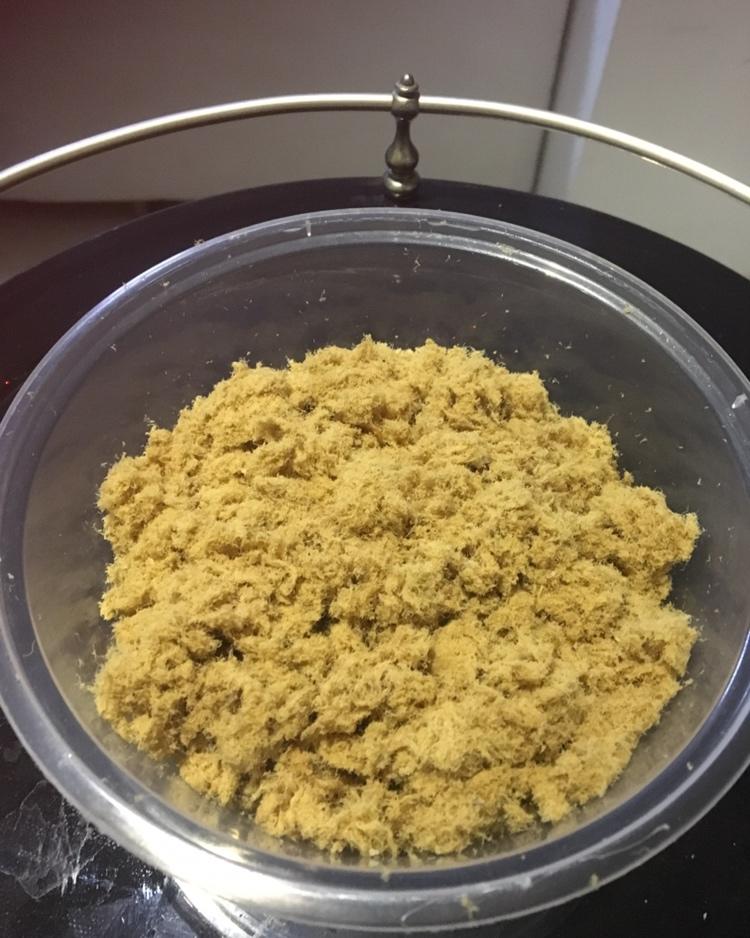 美味零添加鸡肉松(面包机版)