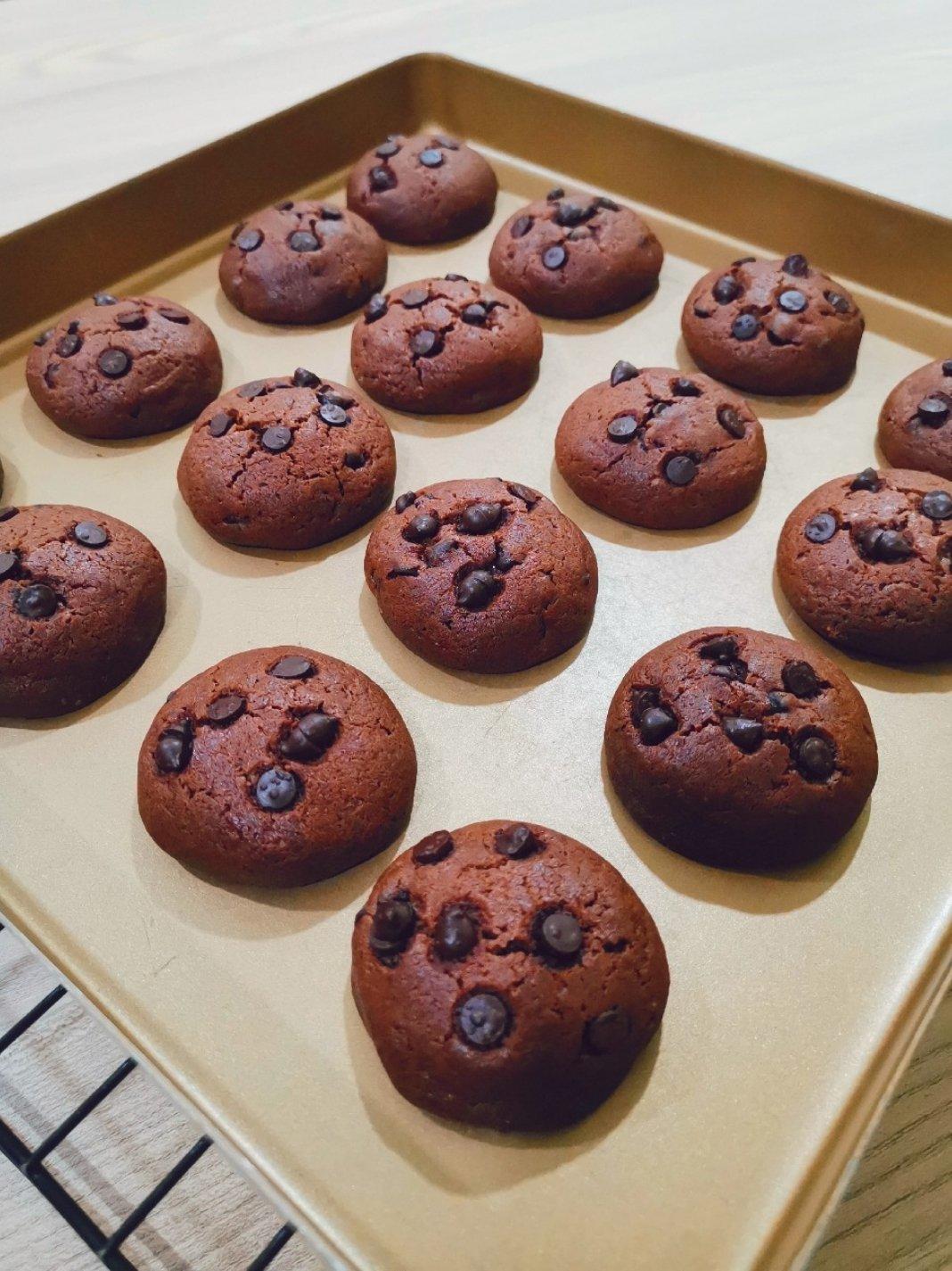 巧克力豆曲奇(Chocolate Chip Cookies)