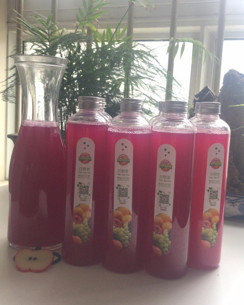 红心火龙果酵素