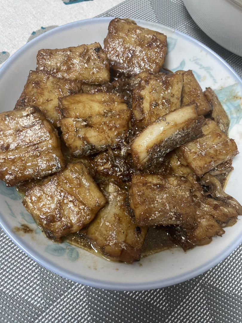 🔥比饭店还好吃的红烧带鱼，香辣开胃，好吃到停不下来❗️