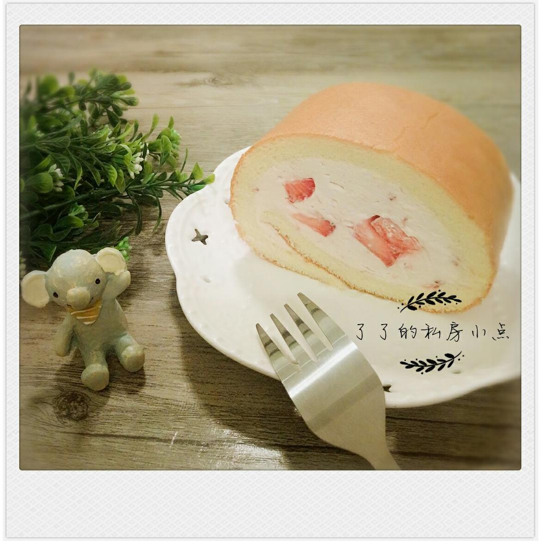 《Tinrry下午茶》教你做基础原味蛋糕卷