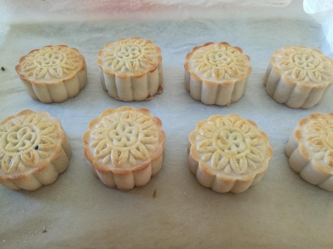 广式枣泥月饼