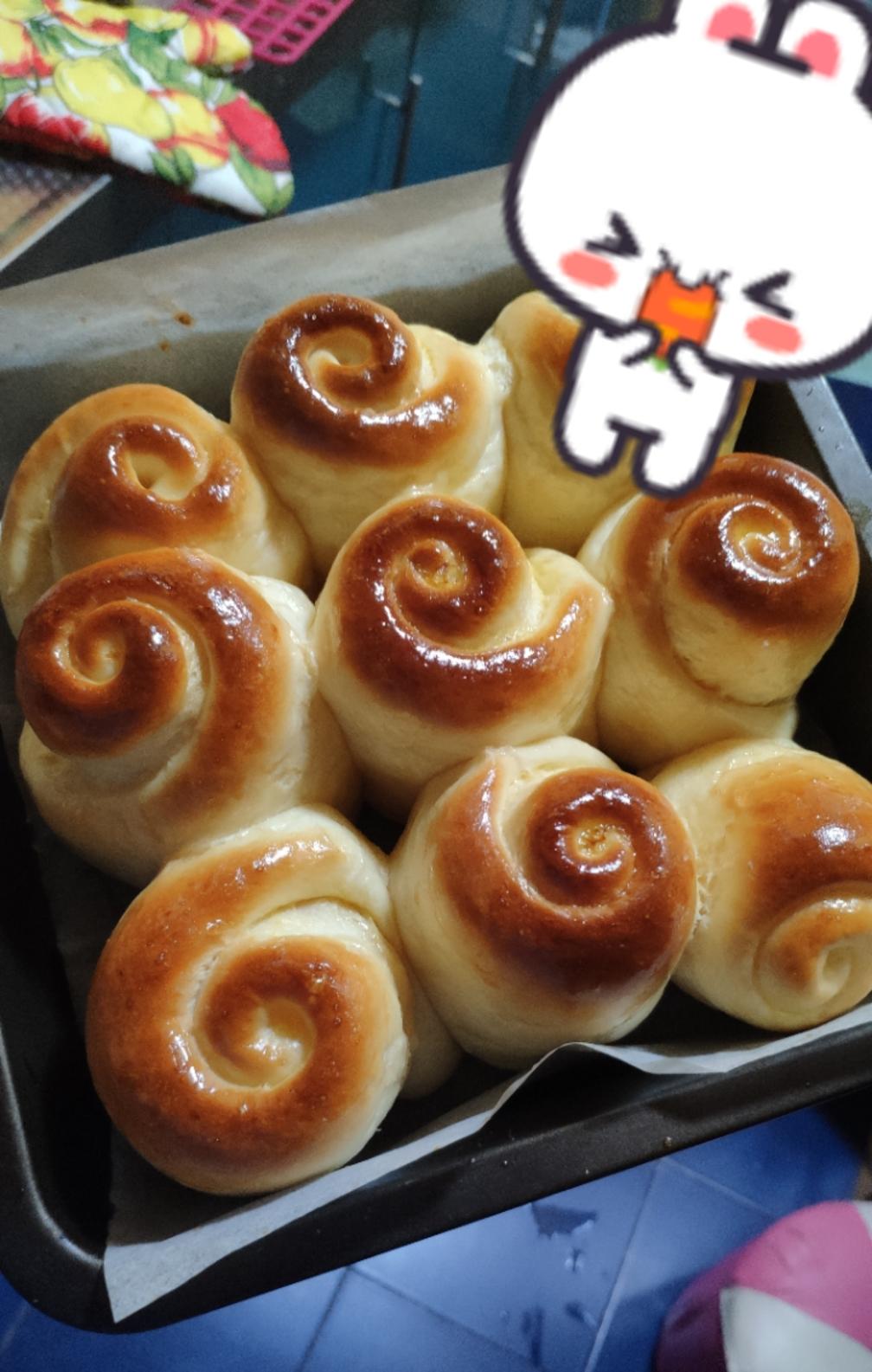 蜂蜜小面包
