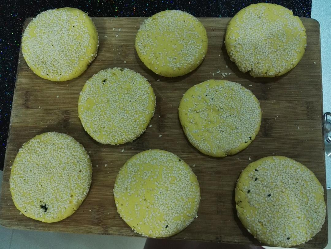 南瓜饼