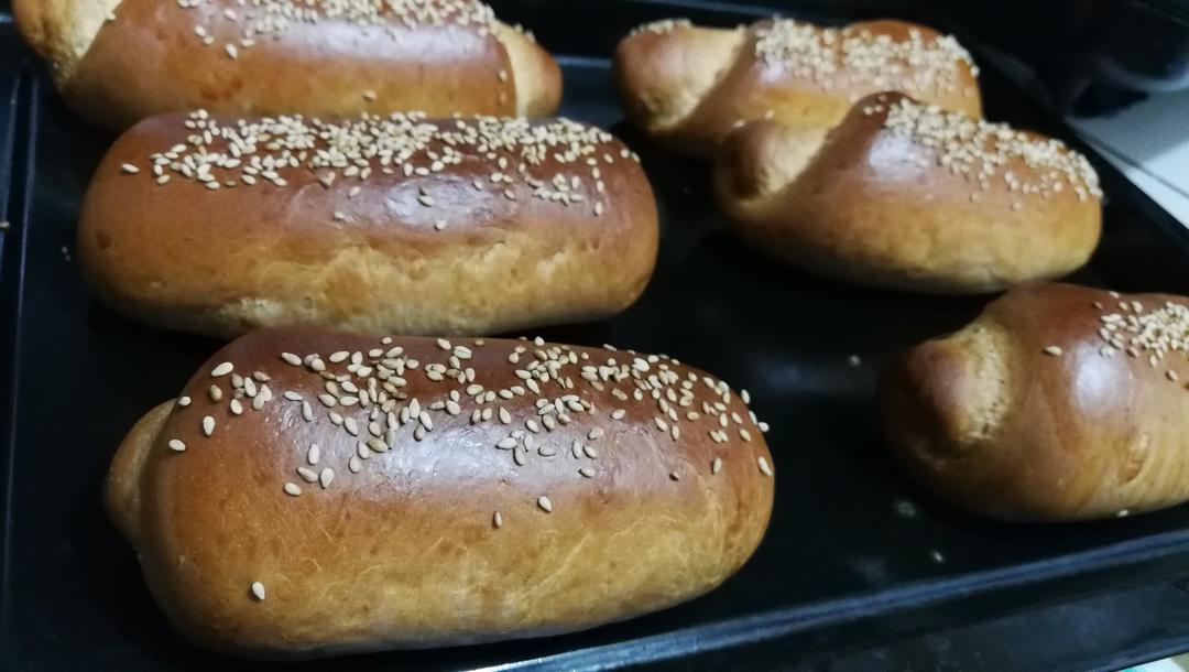 热狗面包胚（短棍面包）