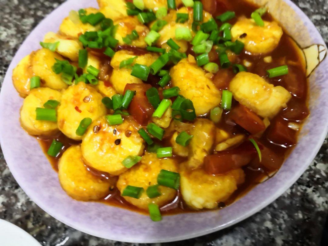 鱼香日本豆腐