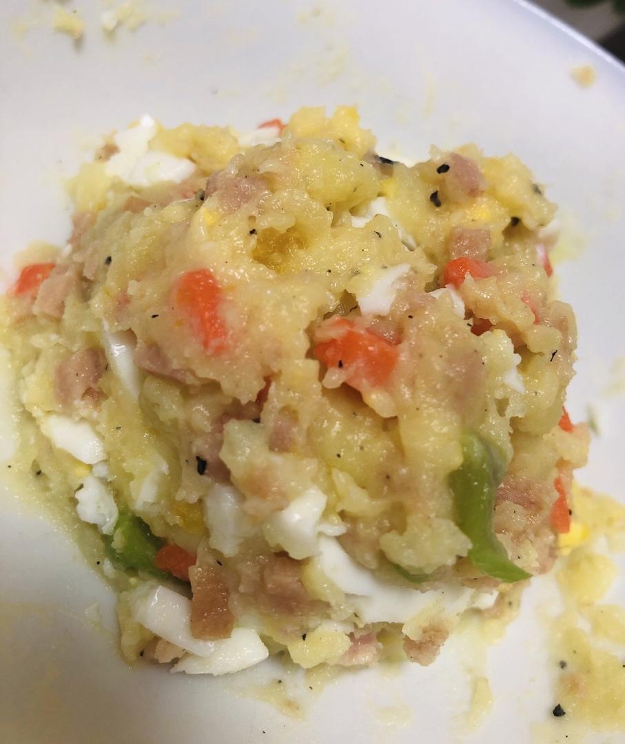 日式土豆泥-《深夜食堂》