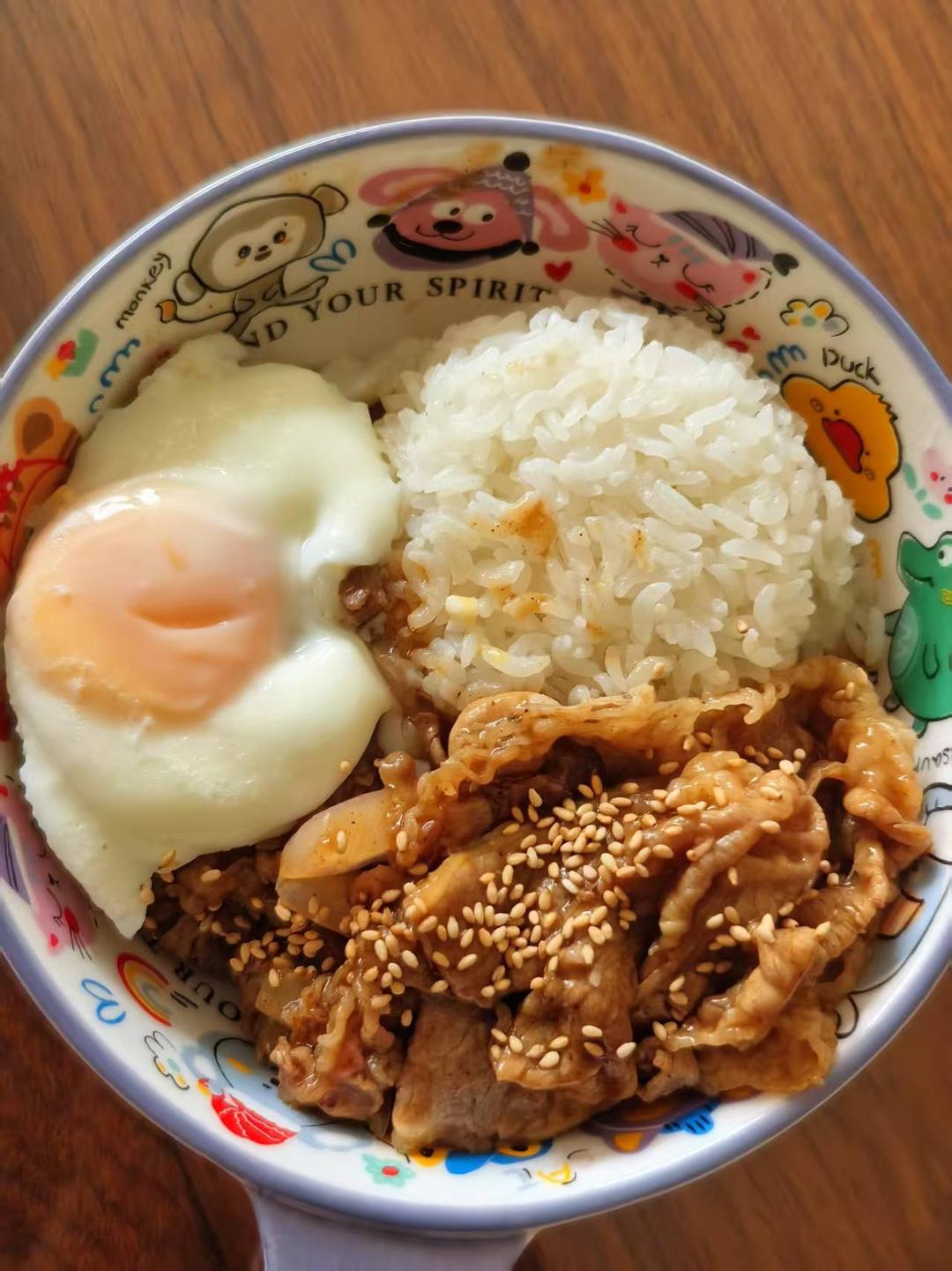 秒杀吉野家·日式肥牛饭