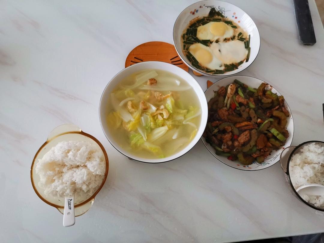 苦瓜炒瘦肉