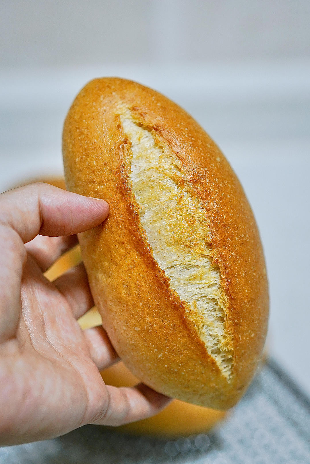 口感非常好的50%全麦主食餐包